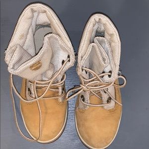 Timberland Boots (Little Kids size 11)